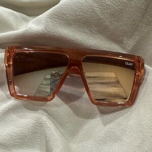 Quay Oversized Sunglasses